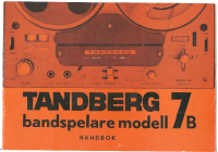 Tandberg 7-B - Owners Manual-2 